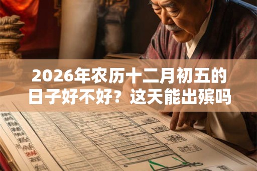 2026年农历十二月初五的日子好不好？这天能出殡吗？