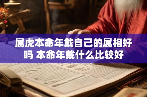 属虎本命年戴自己的属相好吗 本命年戴什么比较好 属虎本命年戴自己的属相好吗 本命年戴什么比较好