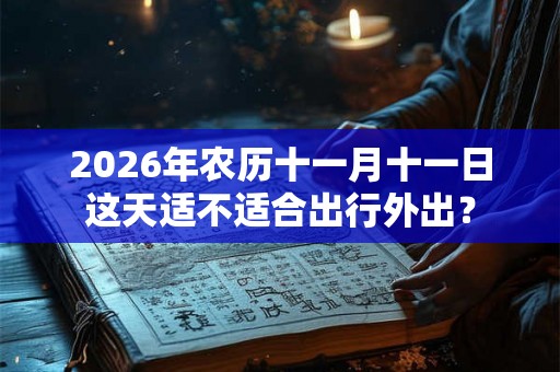 2026年农历十一月十一日这天适不适合出行外出？