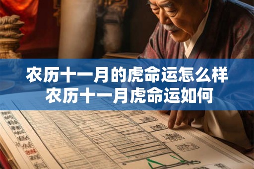 农历十一月的虎命运怎么样 农历十一月虎命运如何