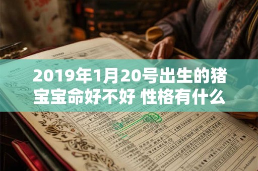 2019年1月20号出生的猪宝宝命好不好 性格有什么特点 2019年1月20号出生的猪宝宝命好不好 性格有什么特点