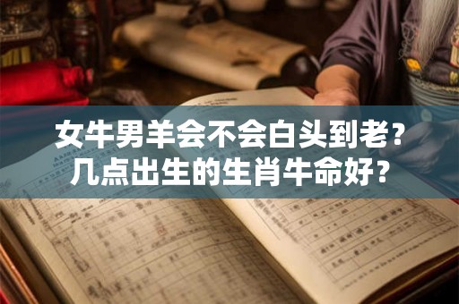 女牛男羊会不会白头到老？几点出生的生肖牛命好？