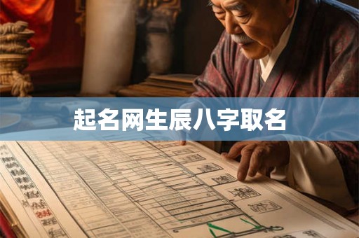 起名网生辰八字取名