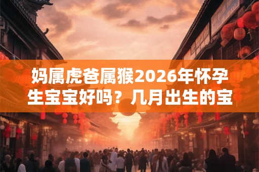 妈属虎爸属猴2026年怀孕生宝宝好吗？几月出生的宝宝命好？