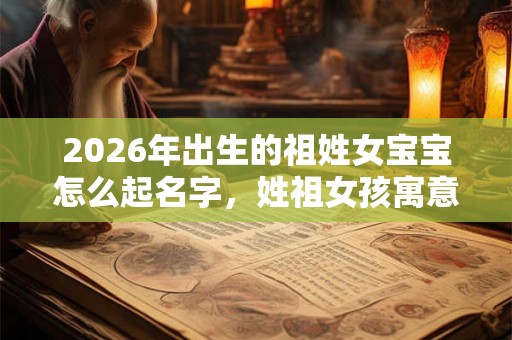 2026年出生的祖姓女宝宝怎么起名字，姓祖女孩寓意好的名字