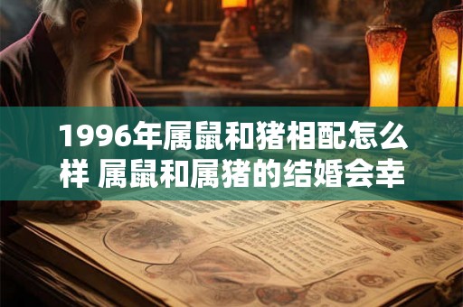 1996年属鼠和猪相配怎么样 属鼠和属猪的结婚会幸福吗