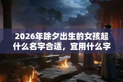 2026年除夕出生的女孩起什么名字合适,宜用什么字 2026年除夕出生的女孩起什么名字合适,宜用什么字