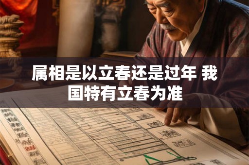 属相是以立春还是过年 我国特有立春为准