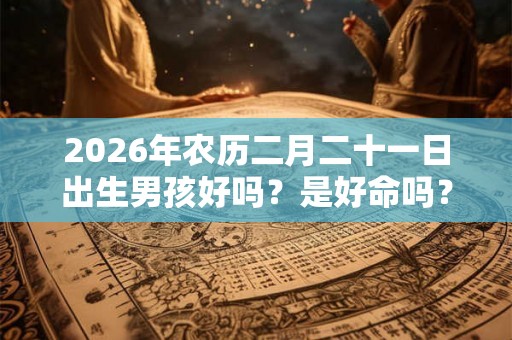 2026年农历二月二十一日出生男孩好吗？是好命吗？