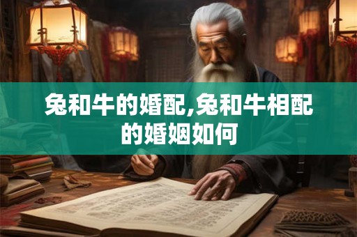 兔和牛的婚配,兔和牛相配的婚姻如何