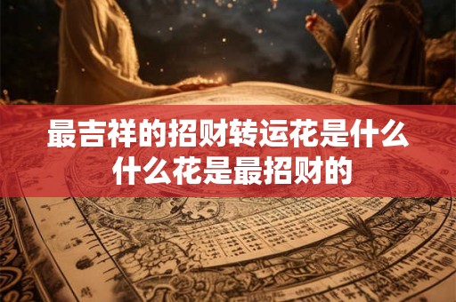 最吉祥的招财转运花是什么 什么花是最招财的