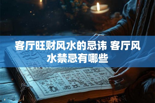 客厅旺财风水的忌讳 客厅风水禁忌有哪些 客厅旺财风水的忌讳 客厅风水禁忌有哪些