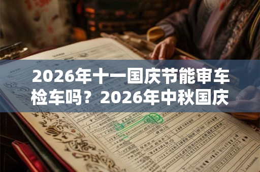 2026年十一国庆节能审车检车吗?2026年中秋国庆节可以车辆年检吗? 2026年十一国庆节能审车检车吗?2026年中秋国庆节可以车辆年检吗?