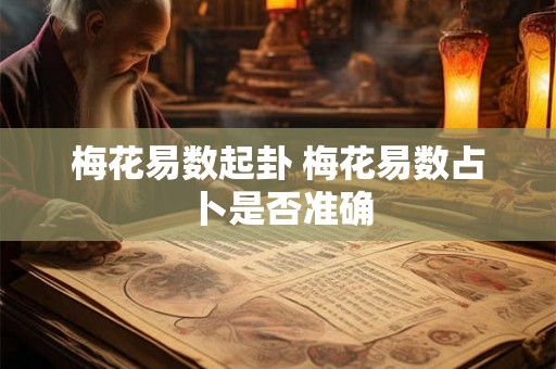梅花易数起卦 梅花易数占卜是否准确 梅花易数起卦 梅花易数占卜是否准确