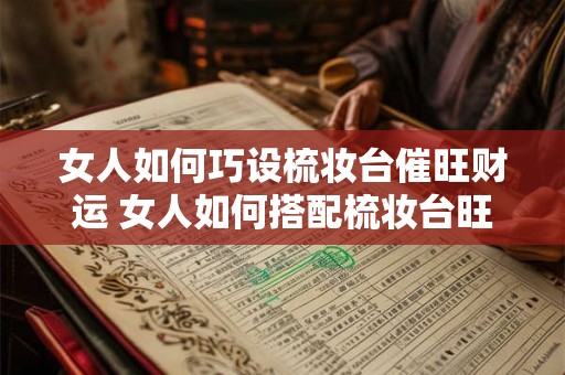 女人如何巧设梳妆台催旺财运 女人如何搭配梳妆台旺财