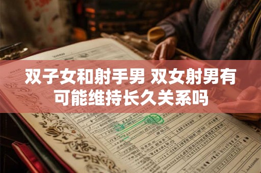 双子女和射手男 双女射男有可能维持长久关系吗 双子女和射手男 双女射男有可能维持长久关系吗