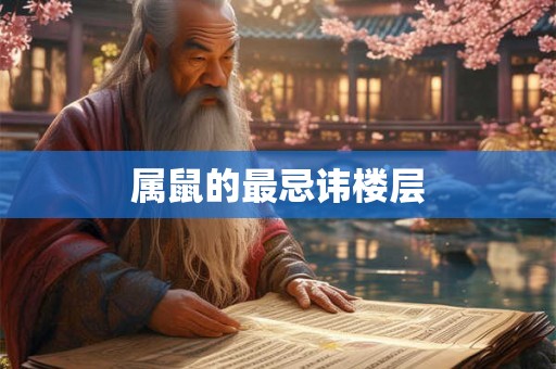 属鼠的最忌讳楼层