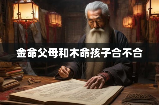 金命父母和木命孩子合不合 金命父母和木命孩子合不合