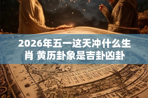 2026年五一这天冲什么生肖 黄历卦象是吉卦凶卦