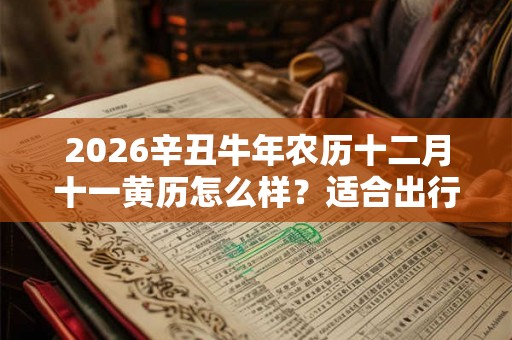 2026辛丑牛年农历十二月十一黄历怎么样？适合出行吗？