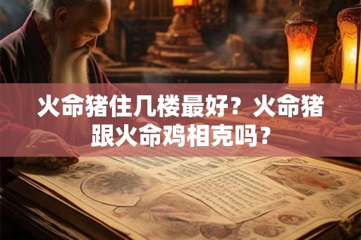 火命猪住几楼最好？火命猪跟火命鸡相克吗？