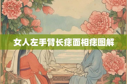 女人左手臂长痣面相痣图解 女人左手臂长痣面相痣图解