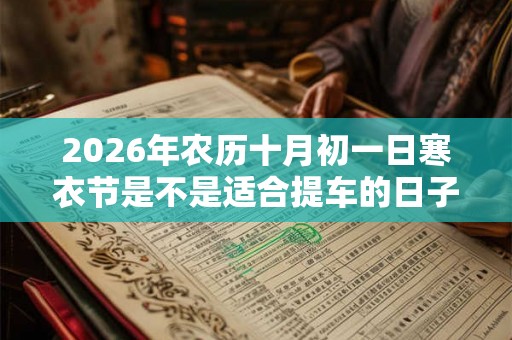 2026年农历十月初一日寒衣节是不是适合提车的日子? 2026年农历十月初一日寒衣节是不是适合提车的日子?