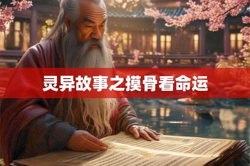 灵异故事之摸骨看命运