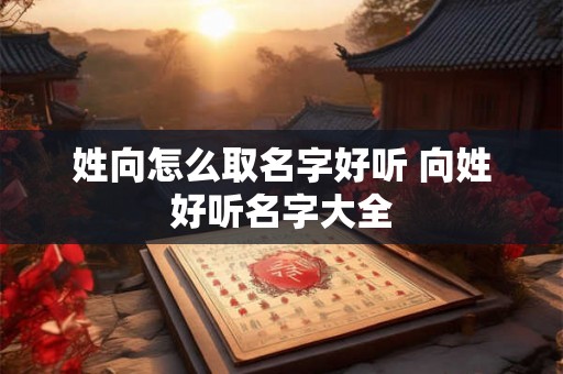 姓向怎么取名字好听 向姓好听名字大全