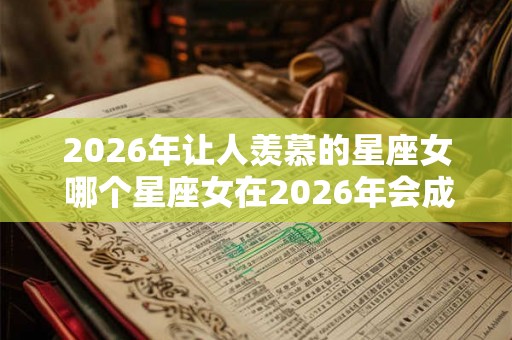 2026年让人羡慕的星座女 哪个星座女在2026年会成为让人羡慕的对象