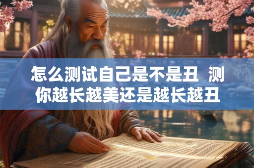 怎么测试自己是不是丑  测你越长越美还是越长越丑