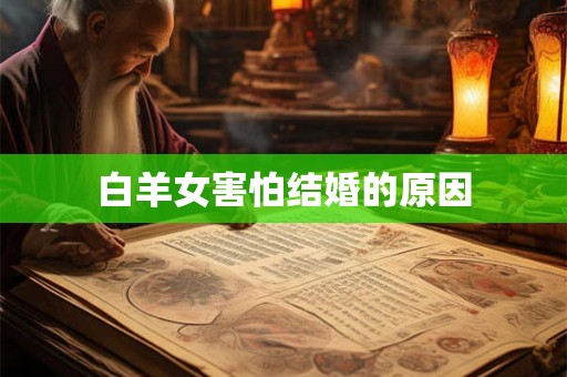 白羊女害怕结婚的原因 白羊女害怕结婚的原因