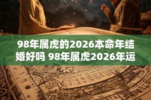98年属虎的2026本命年结婚好吗 98年属虎2026年运势详解