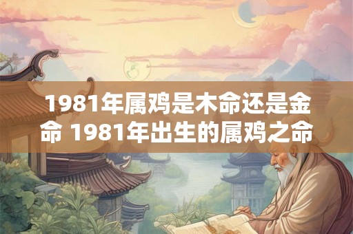 1981年属鸡是木命还是金命 1981年出生的属鸡之命属于木命还是金命
