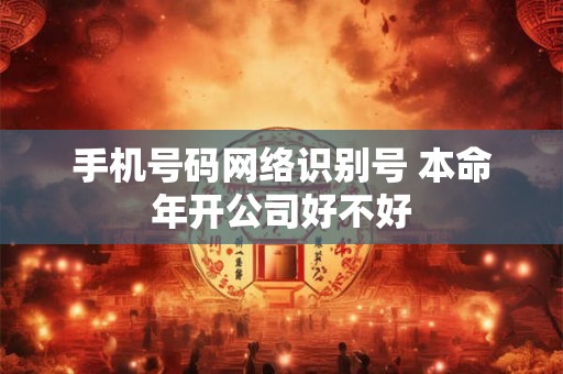 手机号码网络识别号 本命年开公司好不好