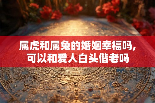 属虎和属兔的婚姻幸福吗,可以和爱人白头偕老吗