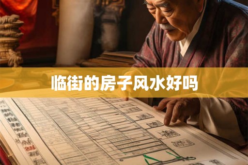 临街的房子风水好吗