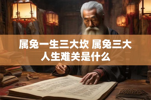 属兔一生三大坎 属兔三大人生难关是什么 属兔一生三大坎 属兔三大人生难关是什么