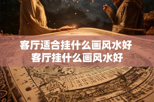 客厅适合挂什么画风水好 客厅挂什么画风水好