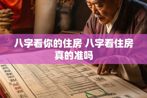 八字看你的住房 八字看住房真的准吗
