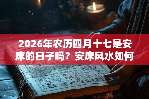 2026年农历四月十七是安床的日子吗？安床风水如何？