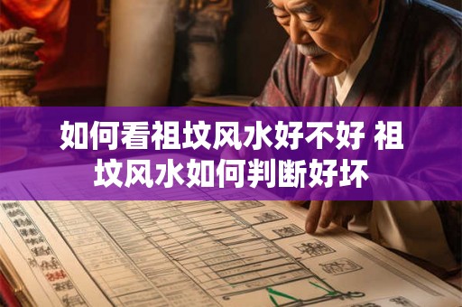 如何看祖坟风水好不好 祖坟风水如何判断好坏