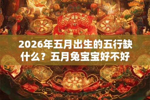 2026年五月出生的五行缺什么？五月兔宝宝好不好