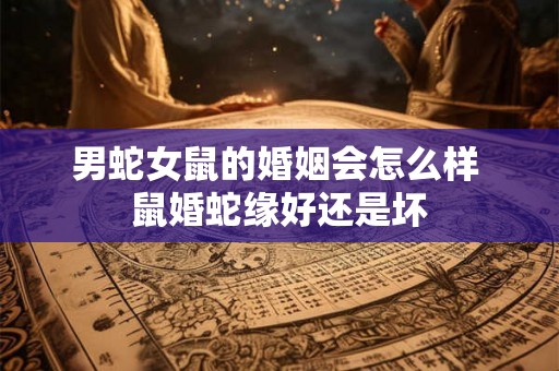 男蛇女鼠的婚姻会怎么样 鼠婚蛇缘好还是坏