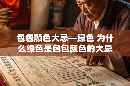 包包颜色大忌—绿色 为什么绿色是包包颜色的大忌 包包颜色大忌—绿色 为什么绿色是包包颜色的大忌
