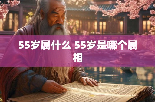 55岁属什么 55岁是哪个属相