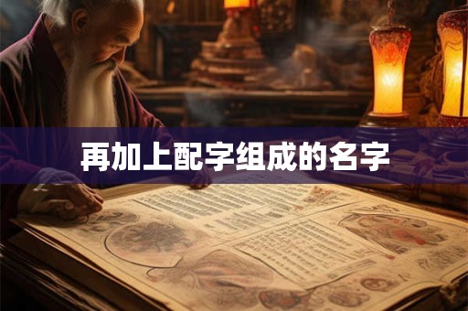 再加上配字组成的名字