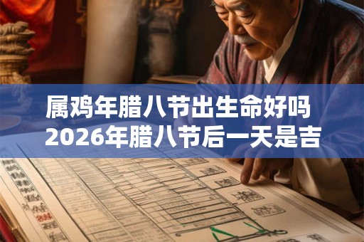 属鸡年腊八节出生命好吗 2026年腊八节后一天是吉日