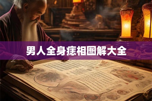 男人全身痣相图解大全