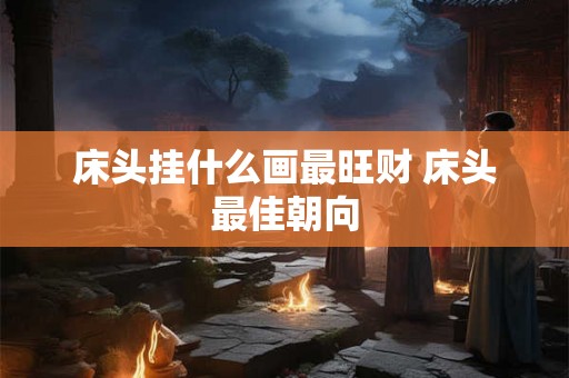 床头挂什么画最旺财 床头最佳朝向